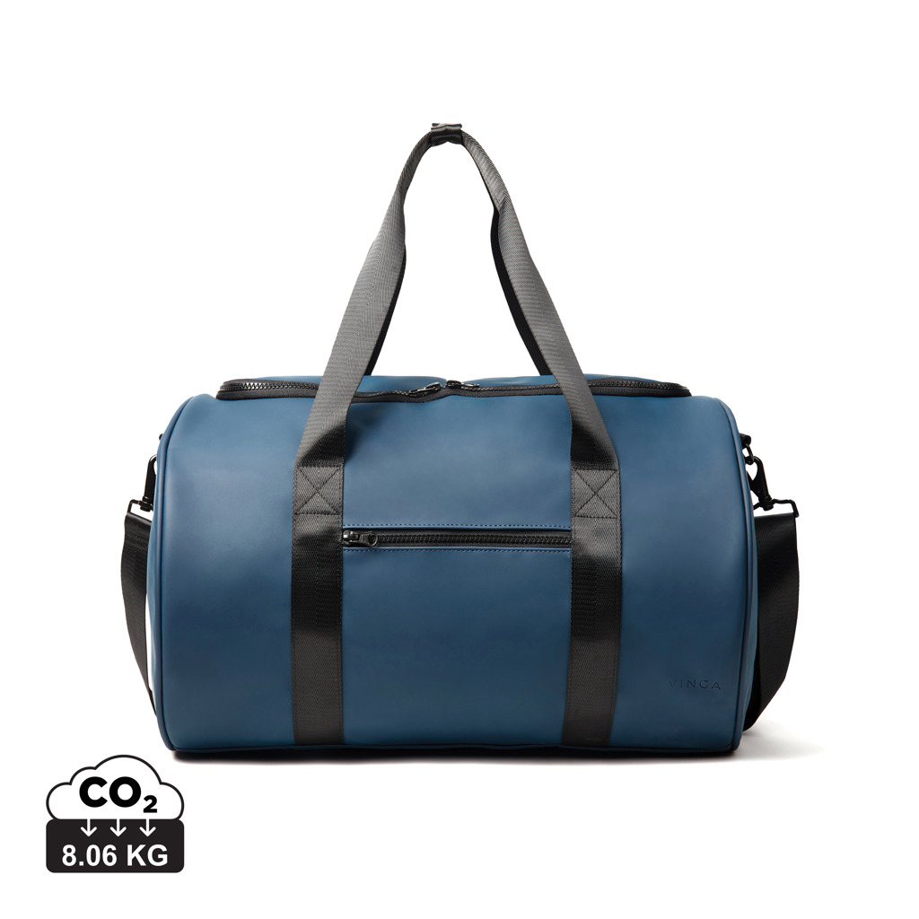 Sac de sport promotionnel Baltimore VINGA Bleu marine